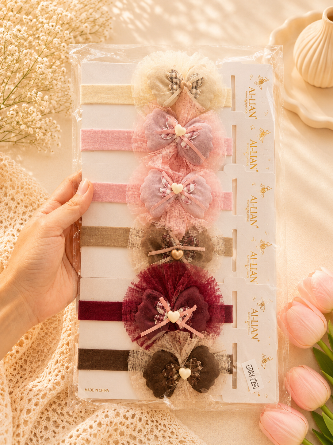 Korean premium headband for kids(pack of 12)
