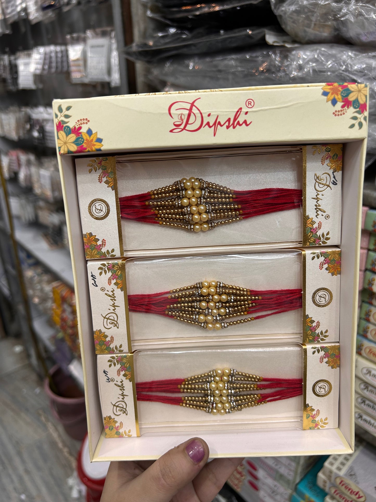 Premium dhaaga rakhi (pack of 12 dhaaga)