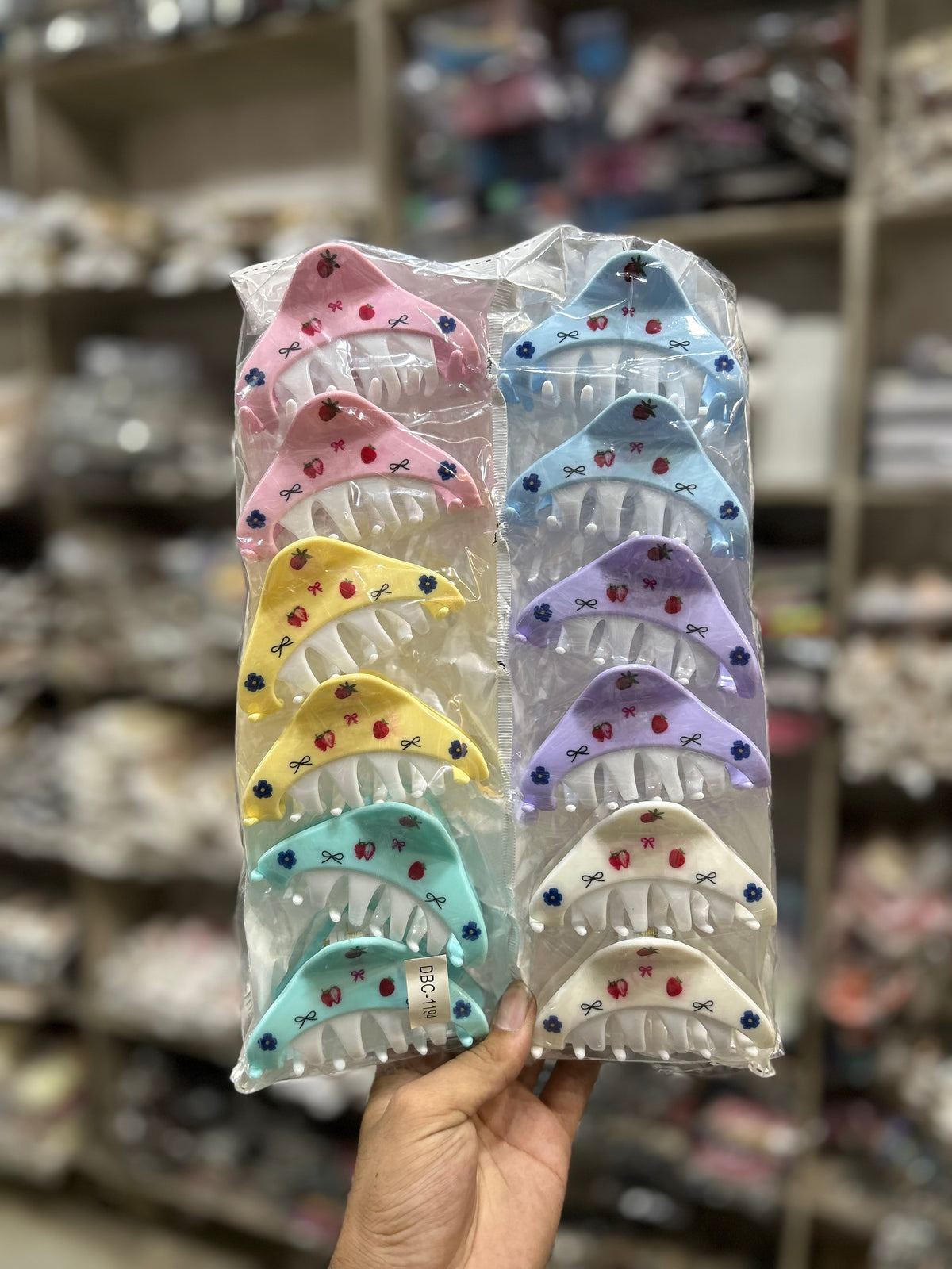 Korean cluchter (Pack of 12)