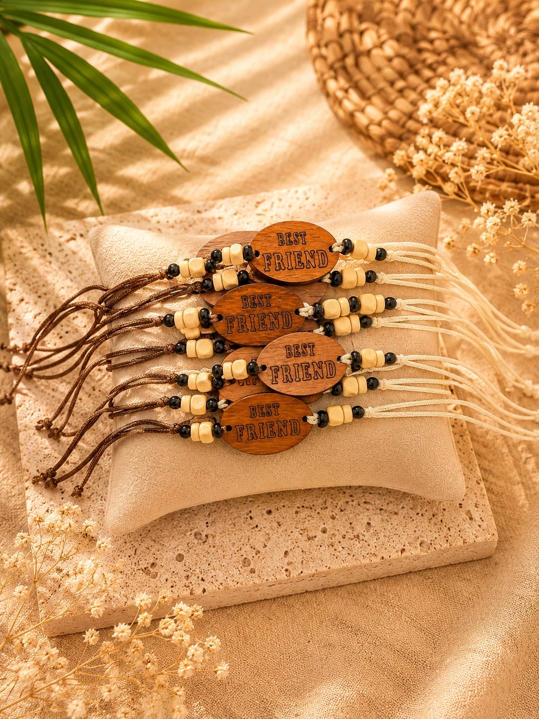 Friendship bands bracelet( pack of 12 pieces)