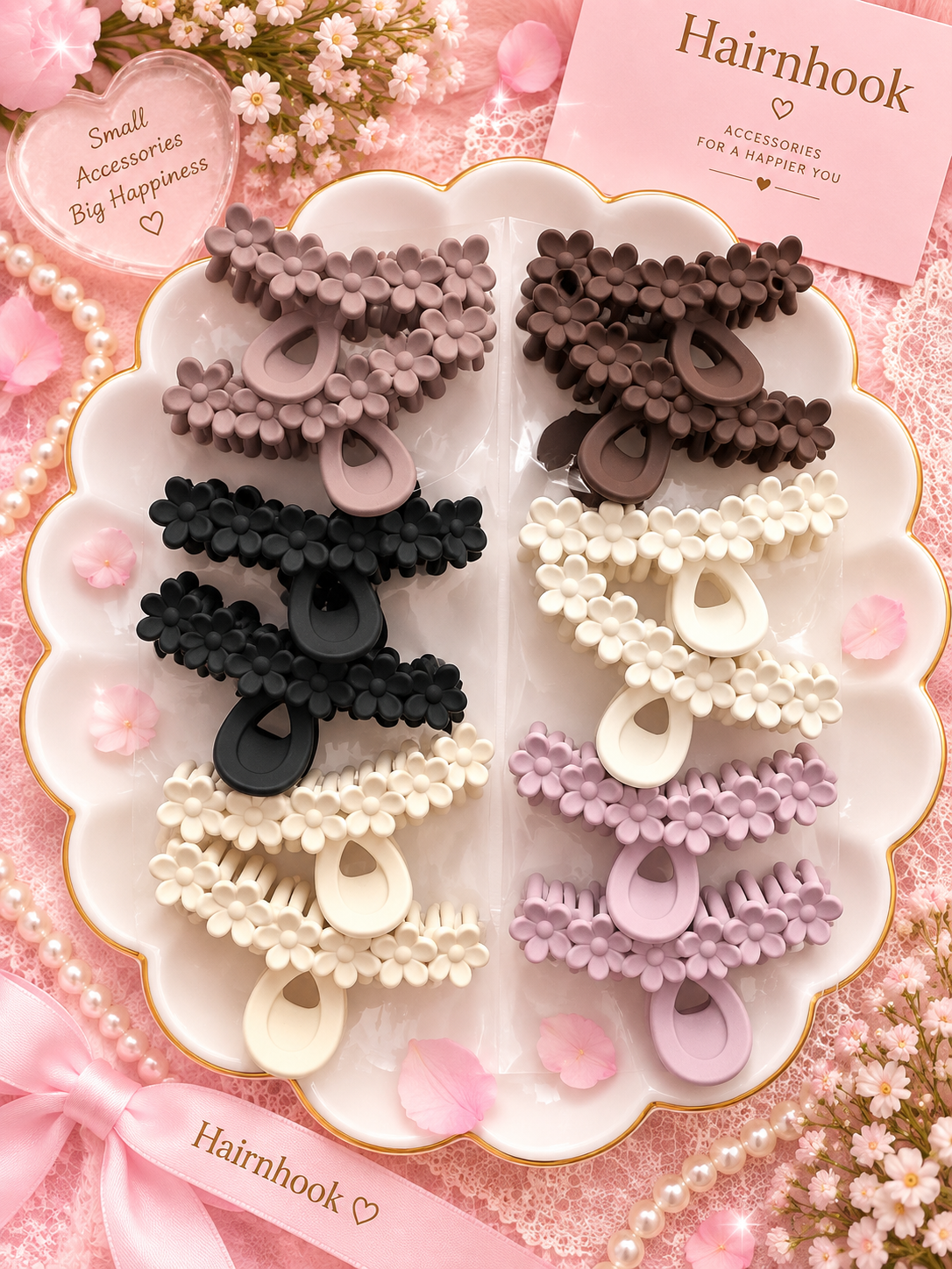 Korean premium Clutchers (pack of 12)