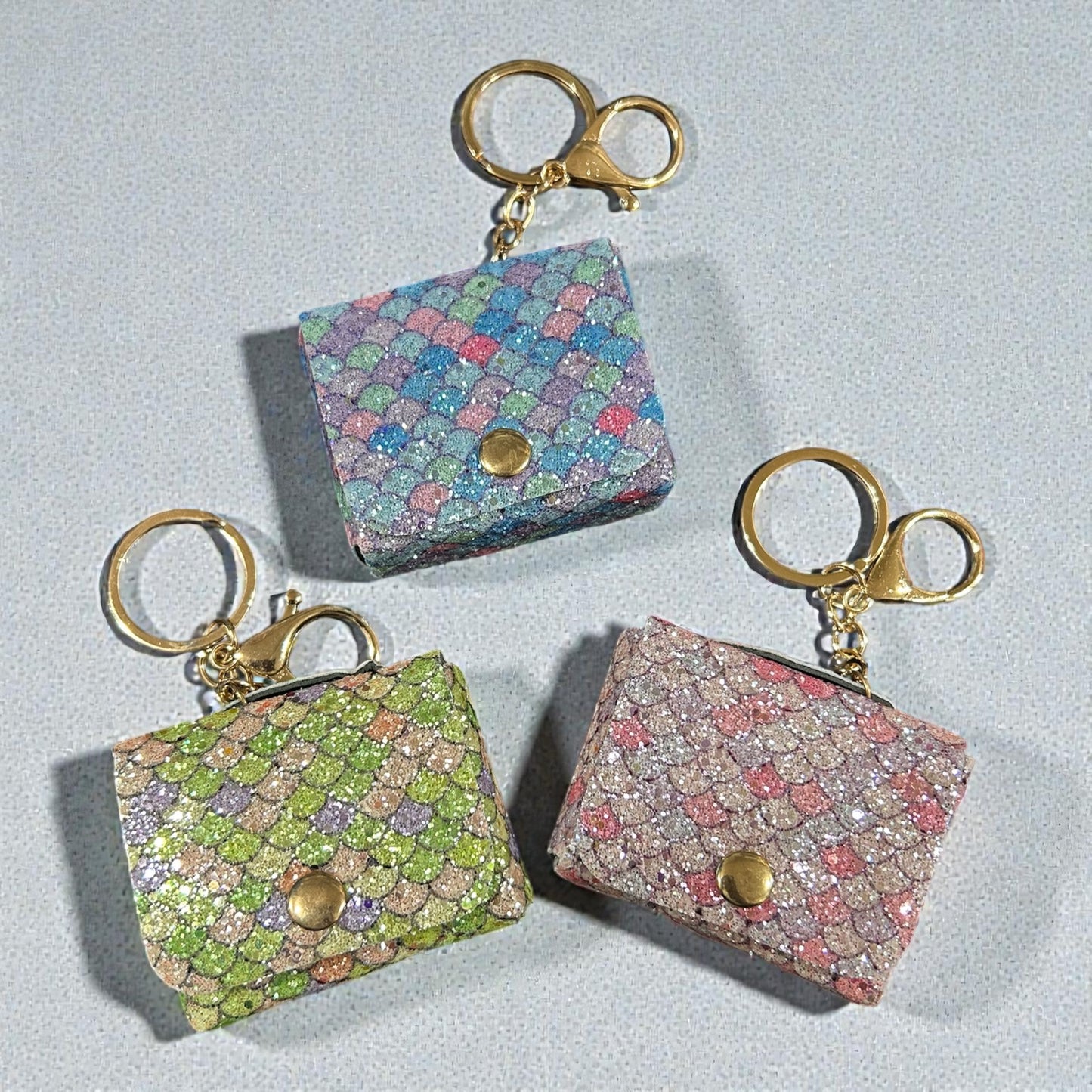 Mini bag charms (pack of 12)