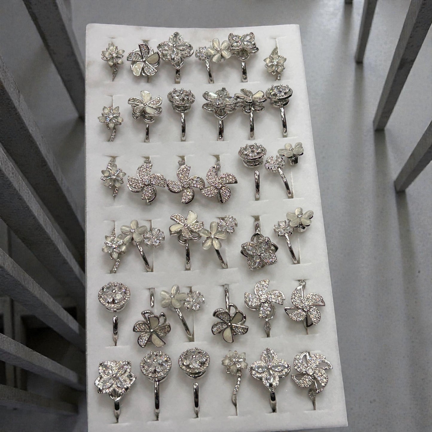 Spinner premium rings ( pack of 36)