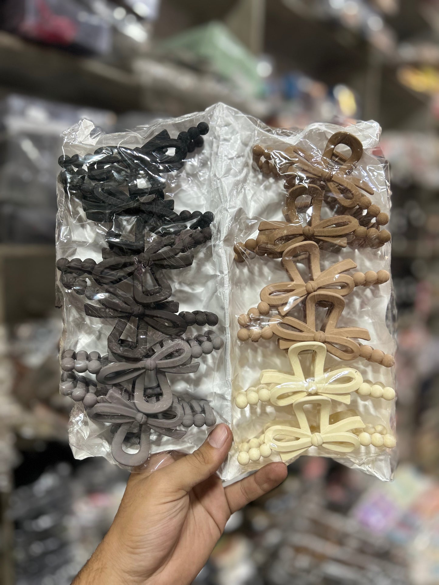 Korean hair claw clip(pack of 12)