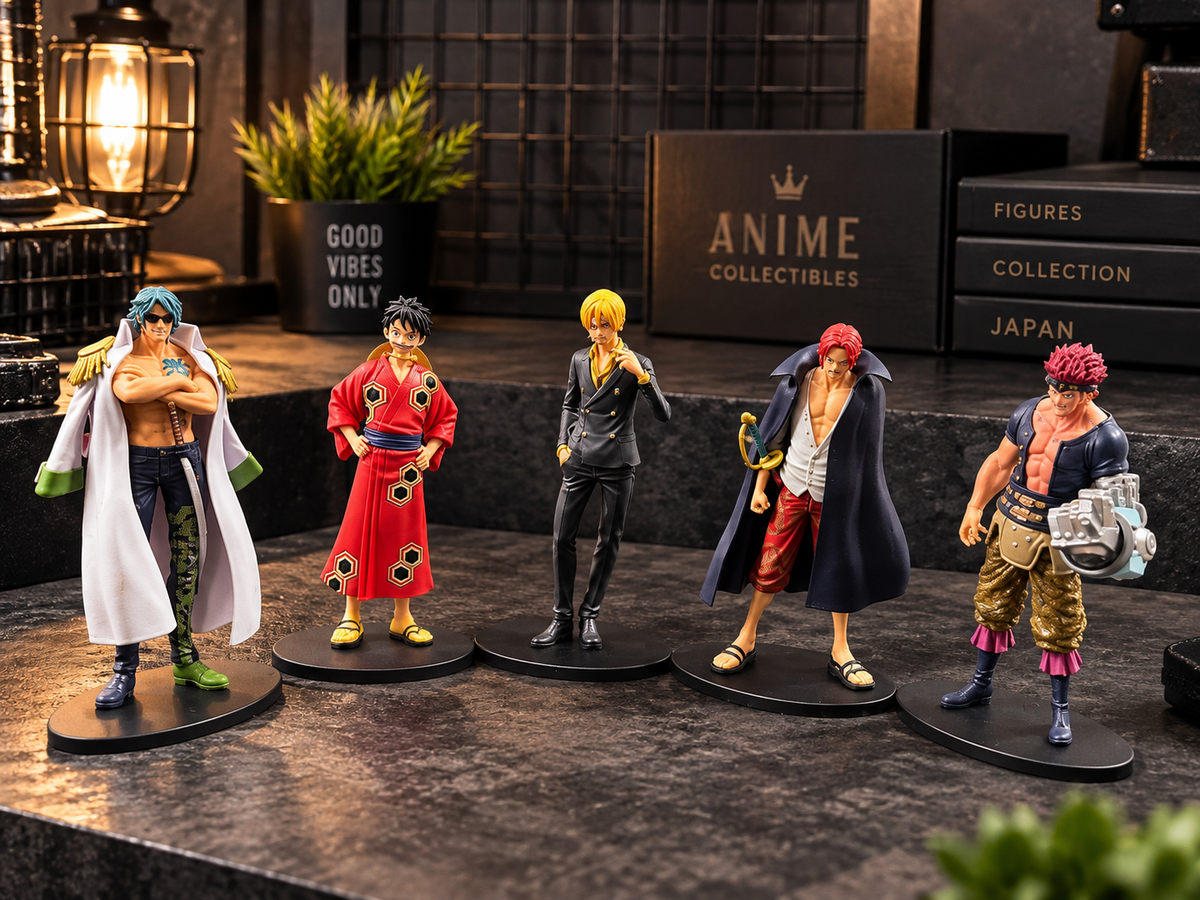 Action figure (pack of 5)