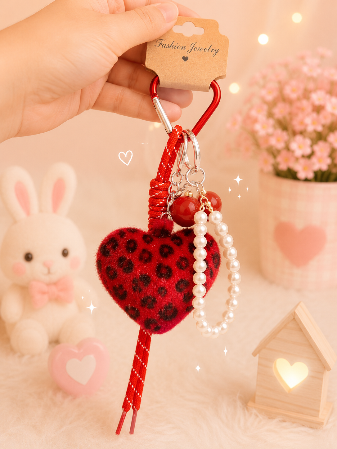 Bag charms for bags ( pack of 3)