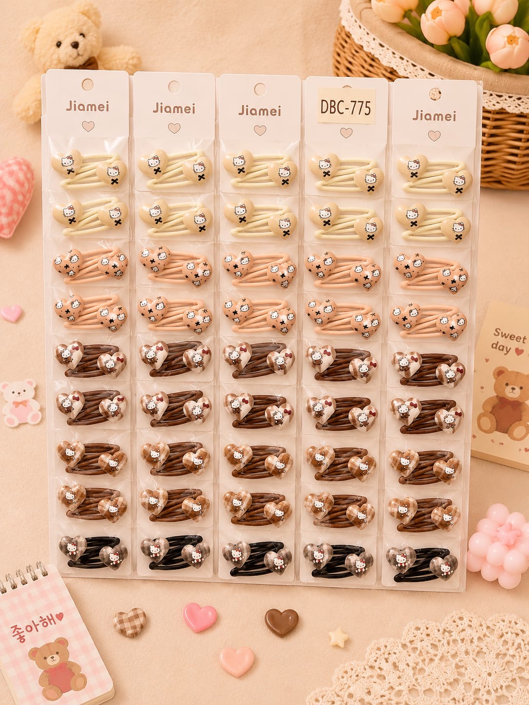 Korean premium tik Tak for kids (pack of 10 pair in per strip)