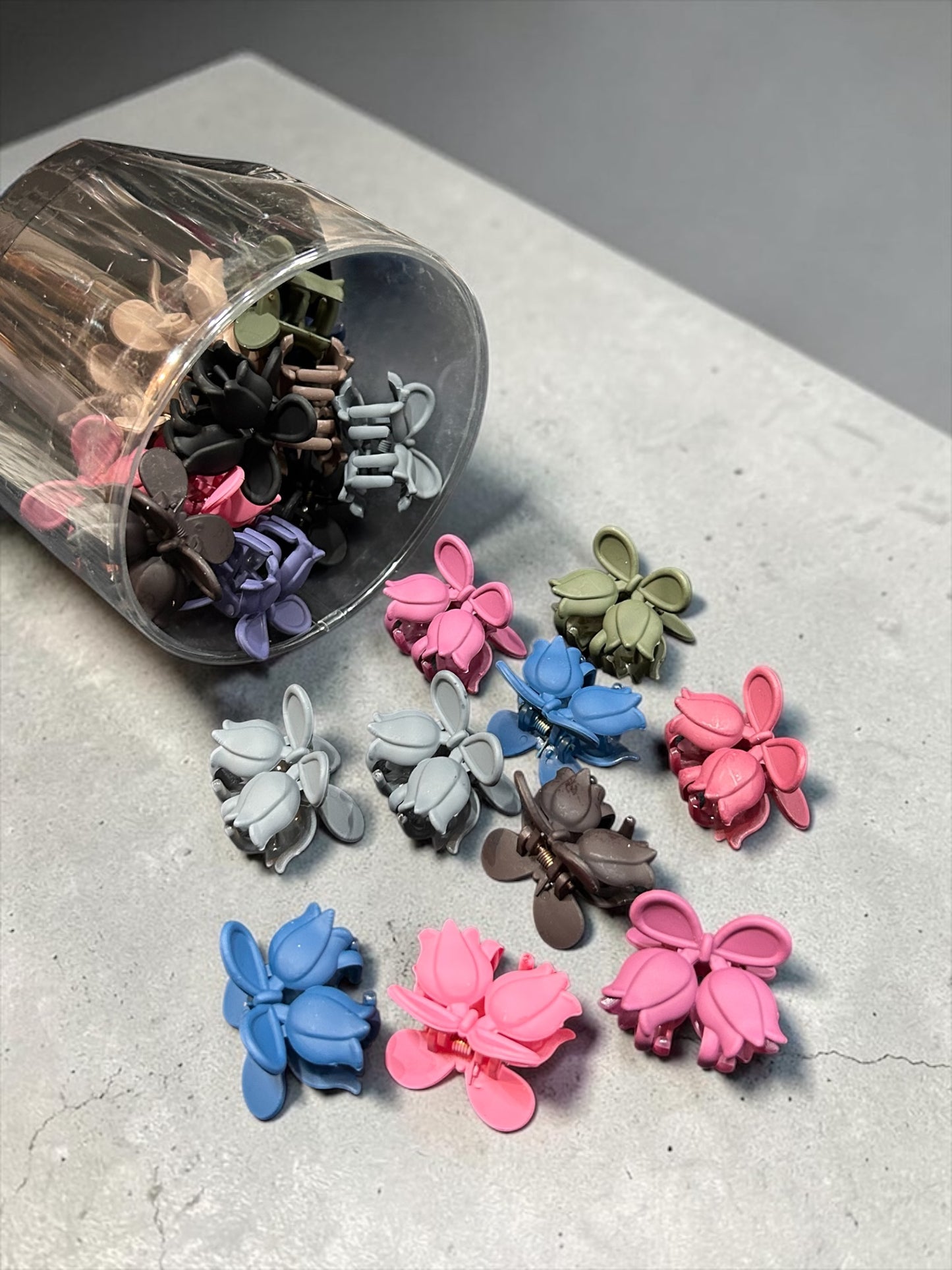 Korean jar claw clip(pack of 24 piece)