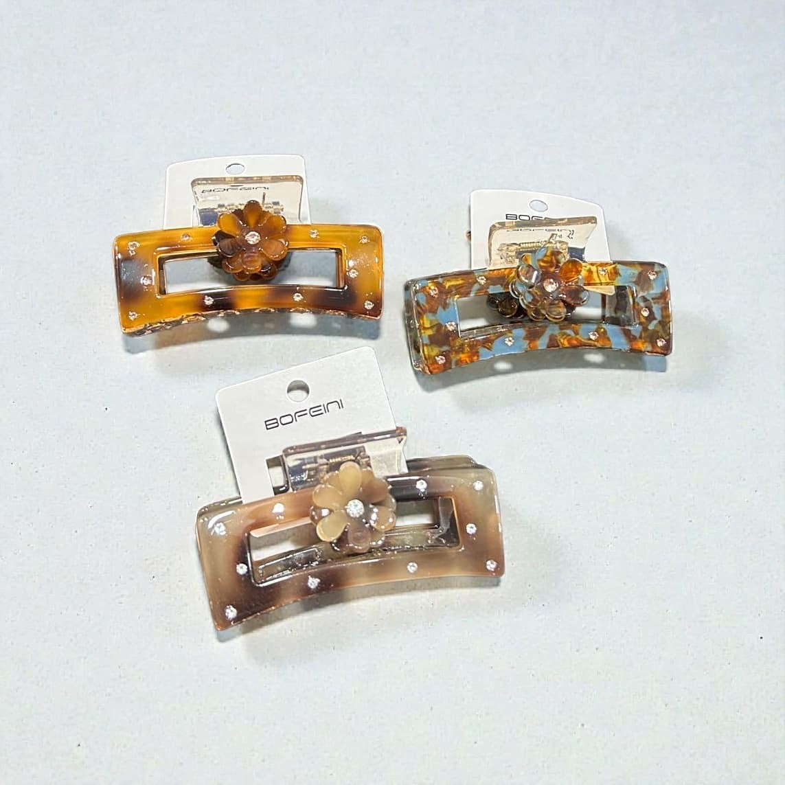 Bofeini brand premium hair clip ( pack of 6)