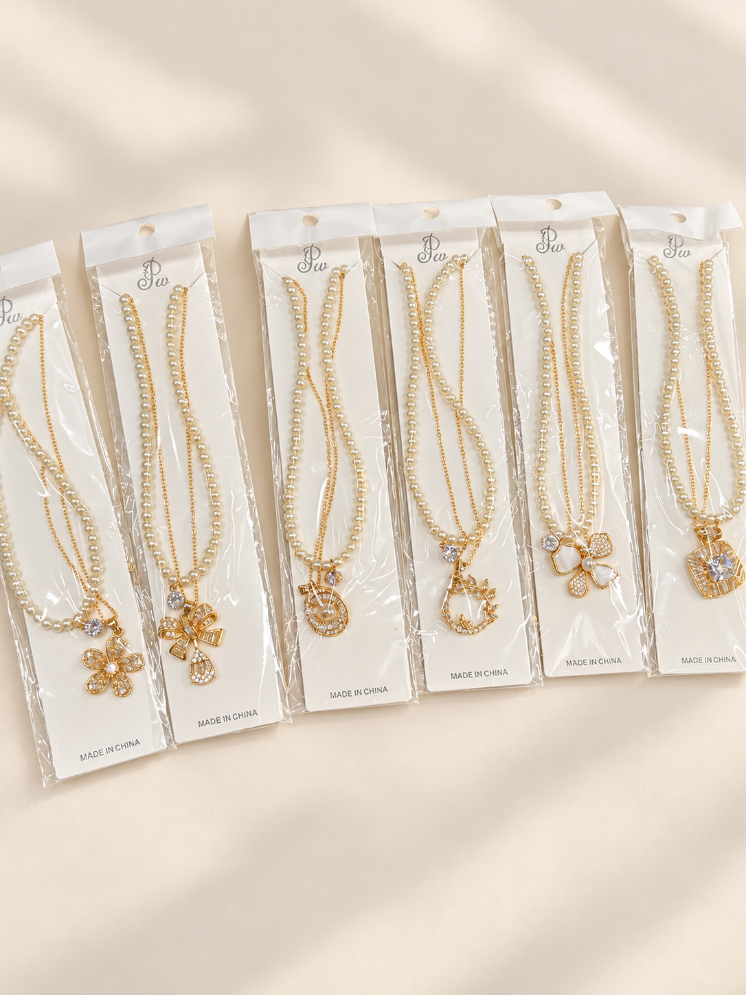Anti tarnish locket for girls ( pack of 6)