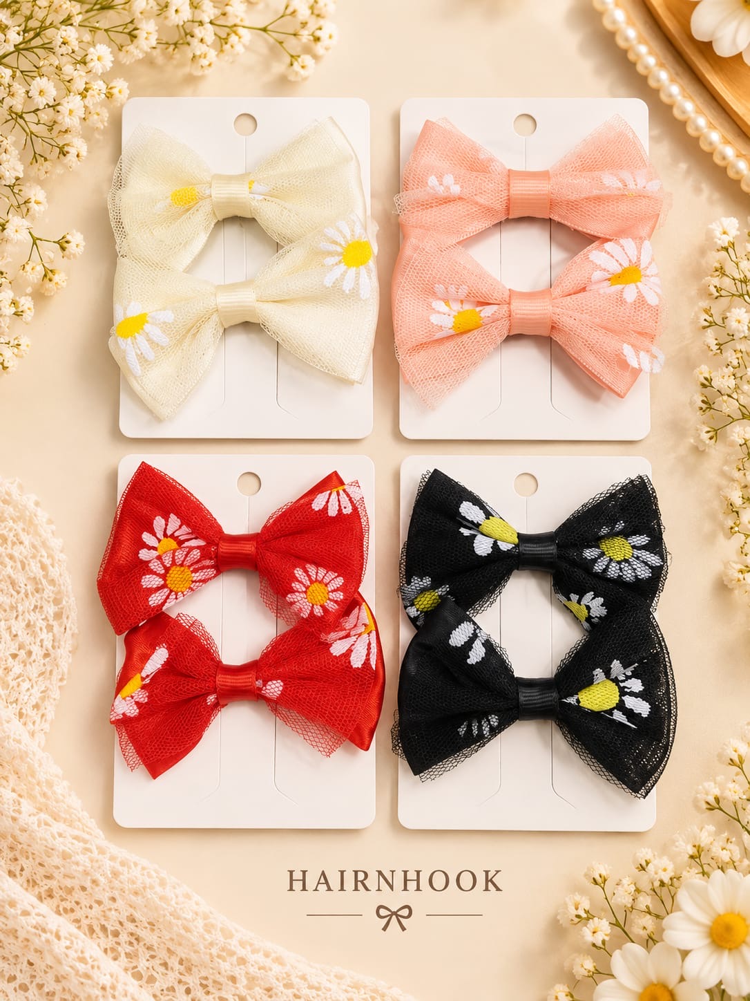Korean pins for kids(pack of 12 sets)