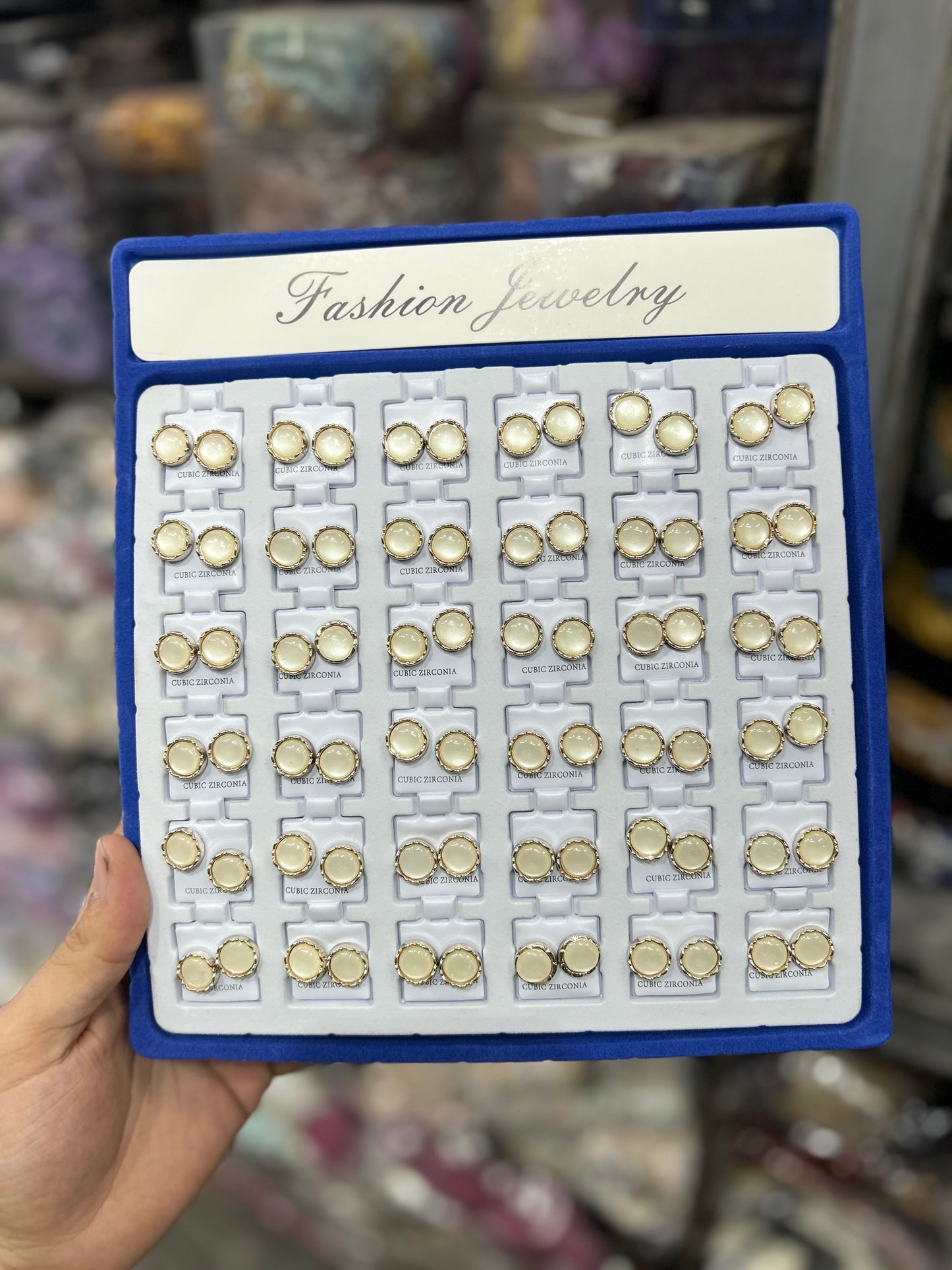 Korean studs combo (pack of 36)