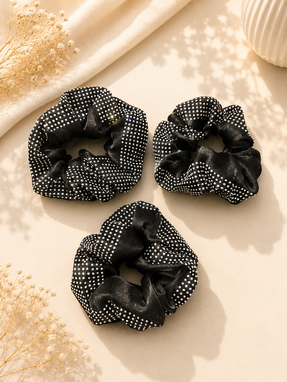 Korean premium scrunchies (pack of 8)