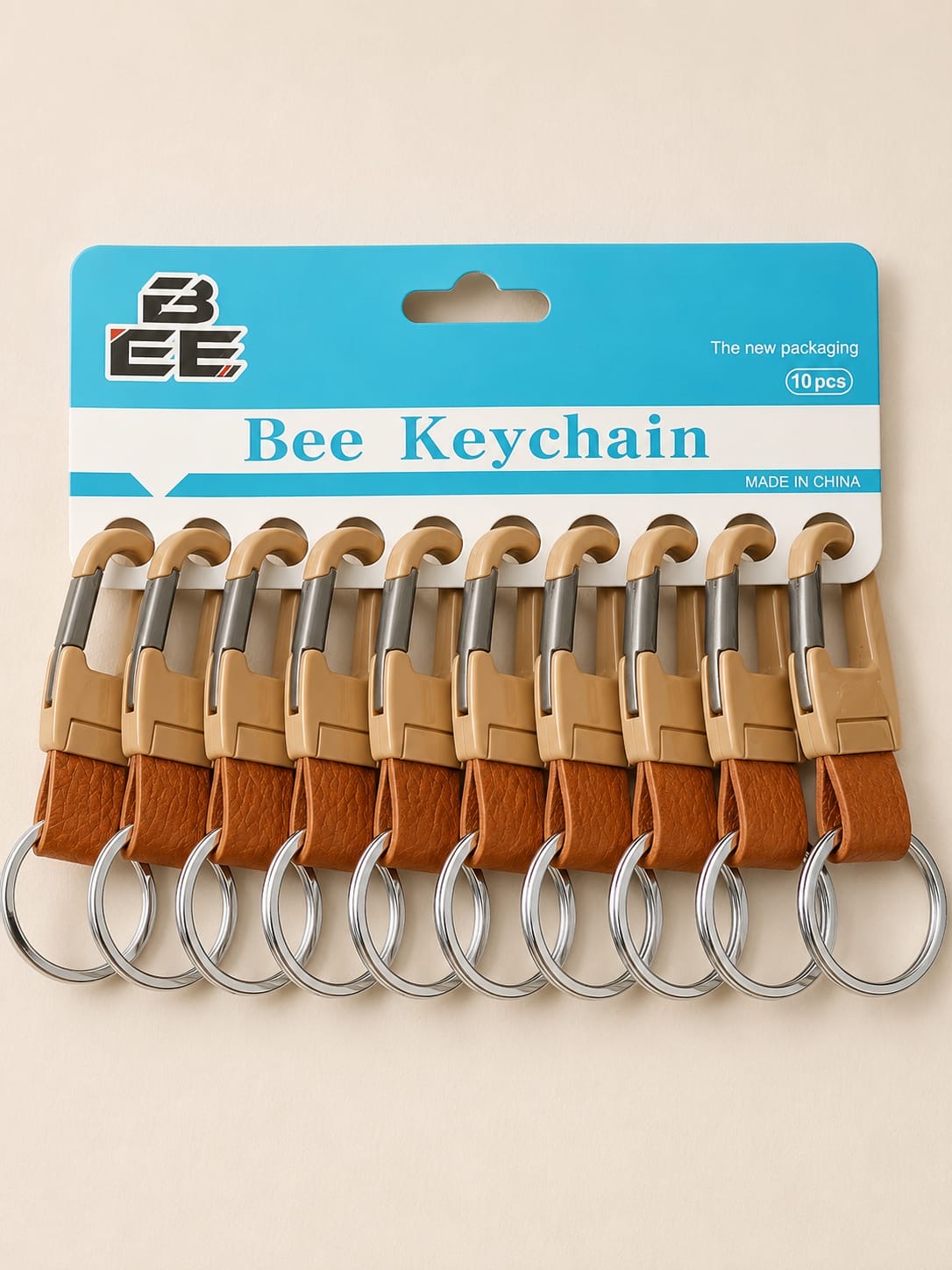 Korean premium hook keychain (pack of 12)