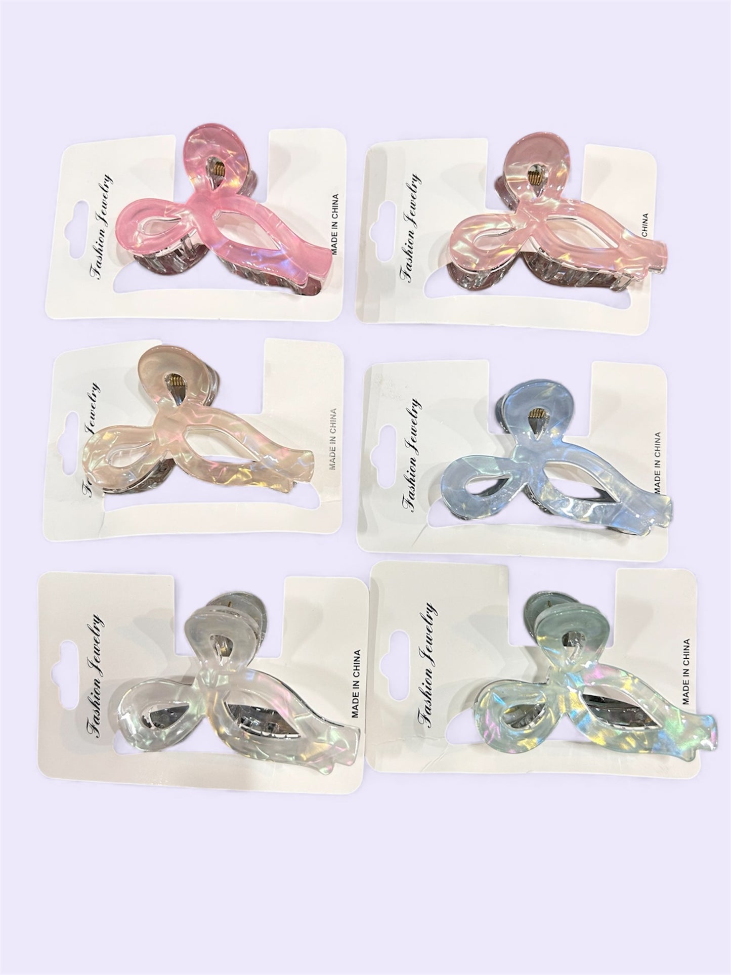 Korean Bow premium Clutcher( pack of 12)