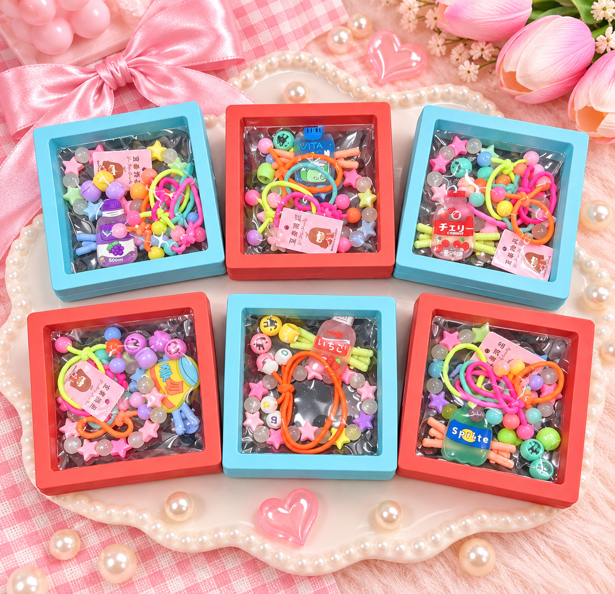 Premium and trending kids accessories combo (pack of 12)