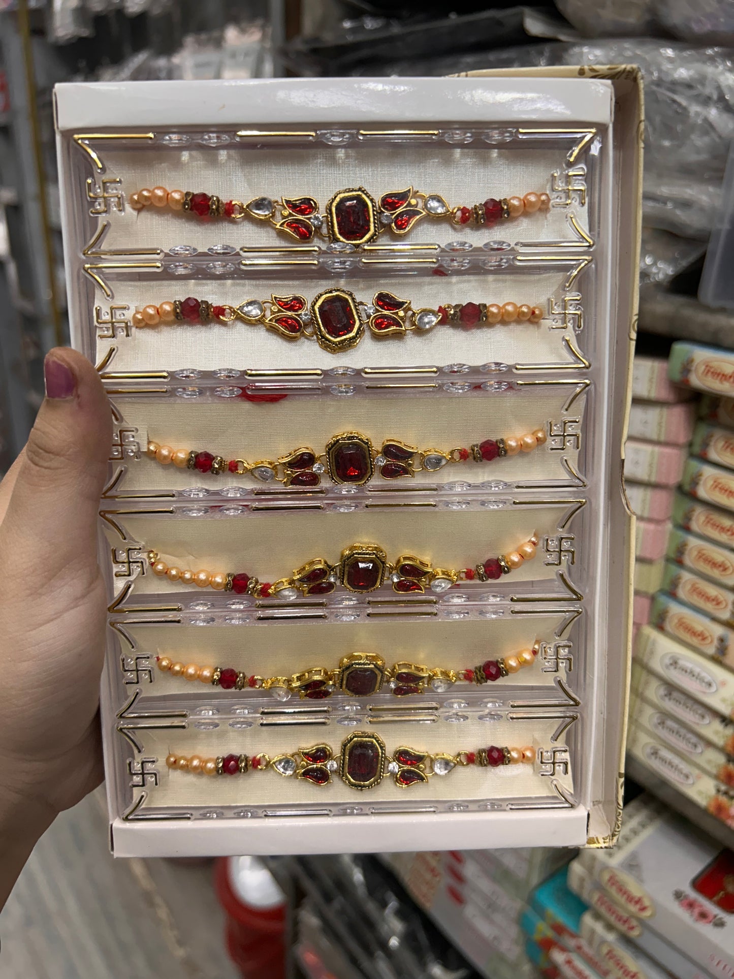 Premium Rakhi (pack of 12)