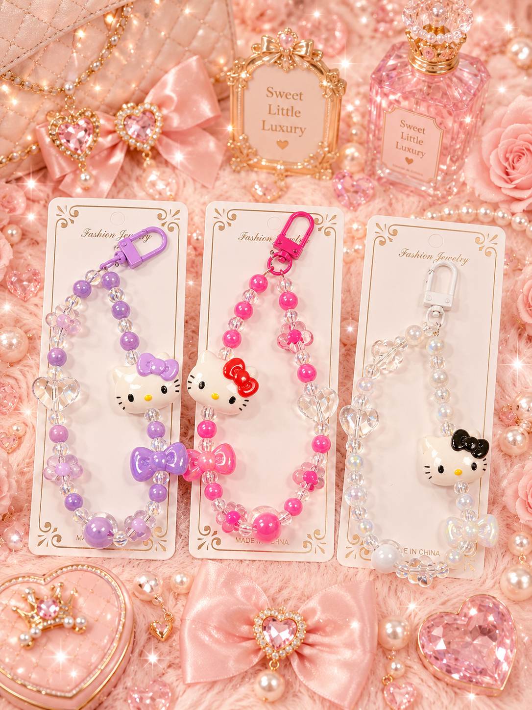 Phone charms (pack of 12)