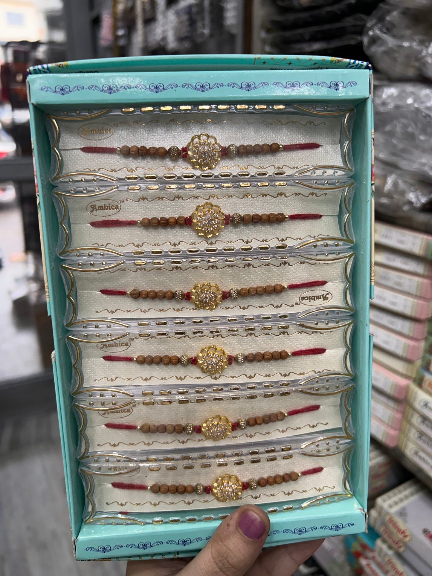 Premium Rakhi (pack of 6)