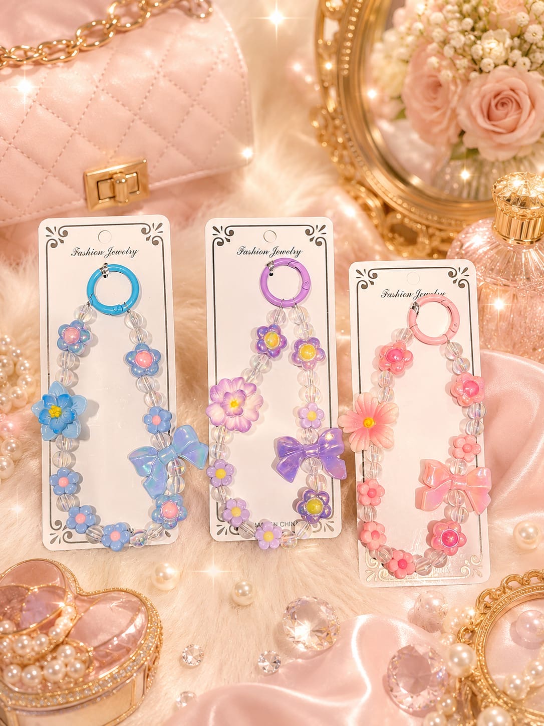Phone charms (pack of 12)