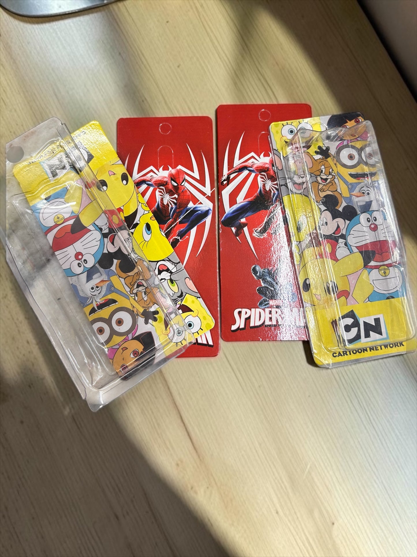 BOP Cartoon Keychain in Premium Blister Packing | Cute Character Keyring | Wholesale(pack of 12)