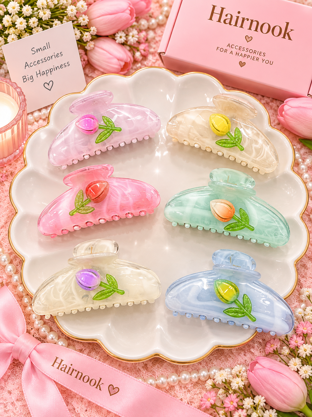 Korean premium Clutcher(pack of 12)