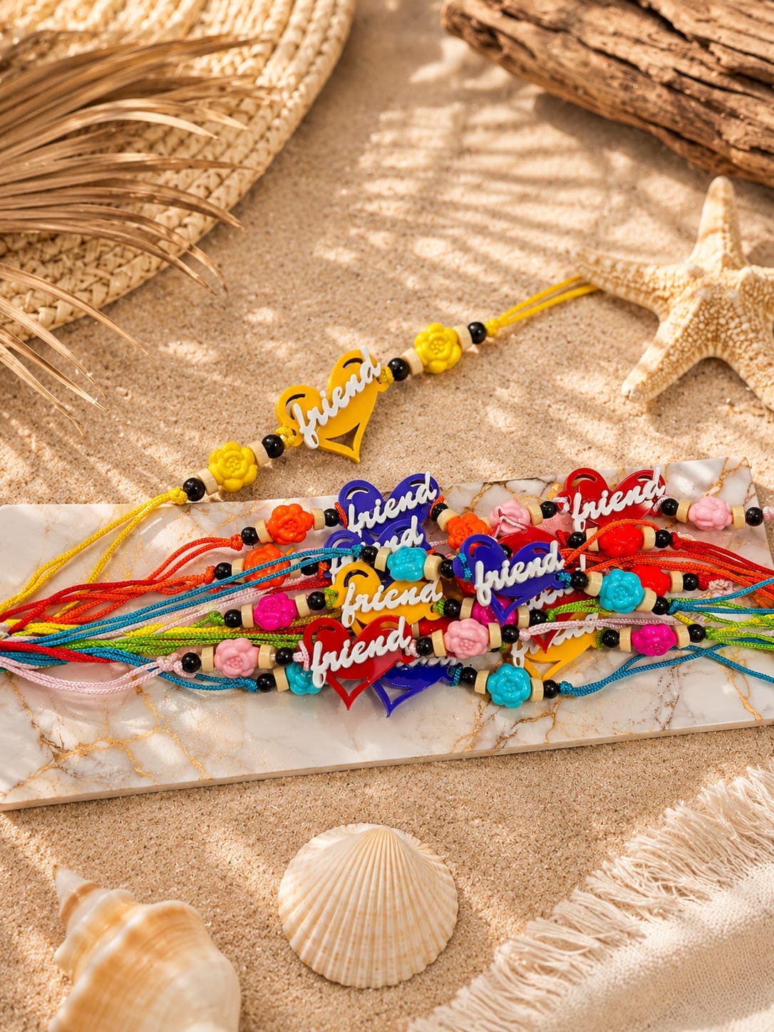 Friendship bands bracelet( pack of 12 pieces)