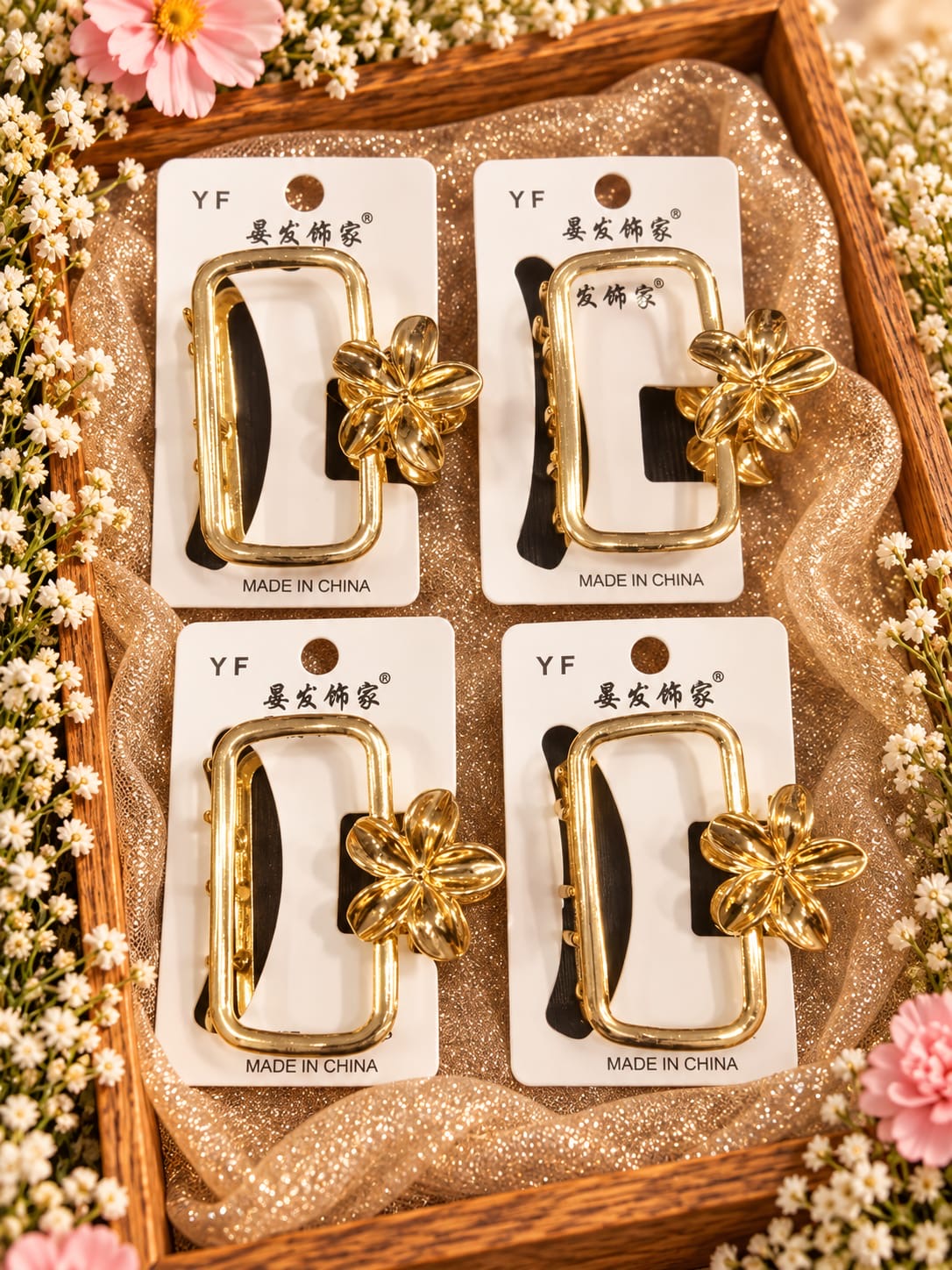 Korean Clutchers (pack of 12)