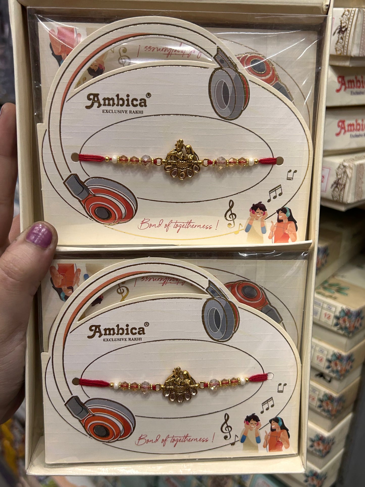 Premium Rakhi (pack of 12)