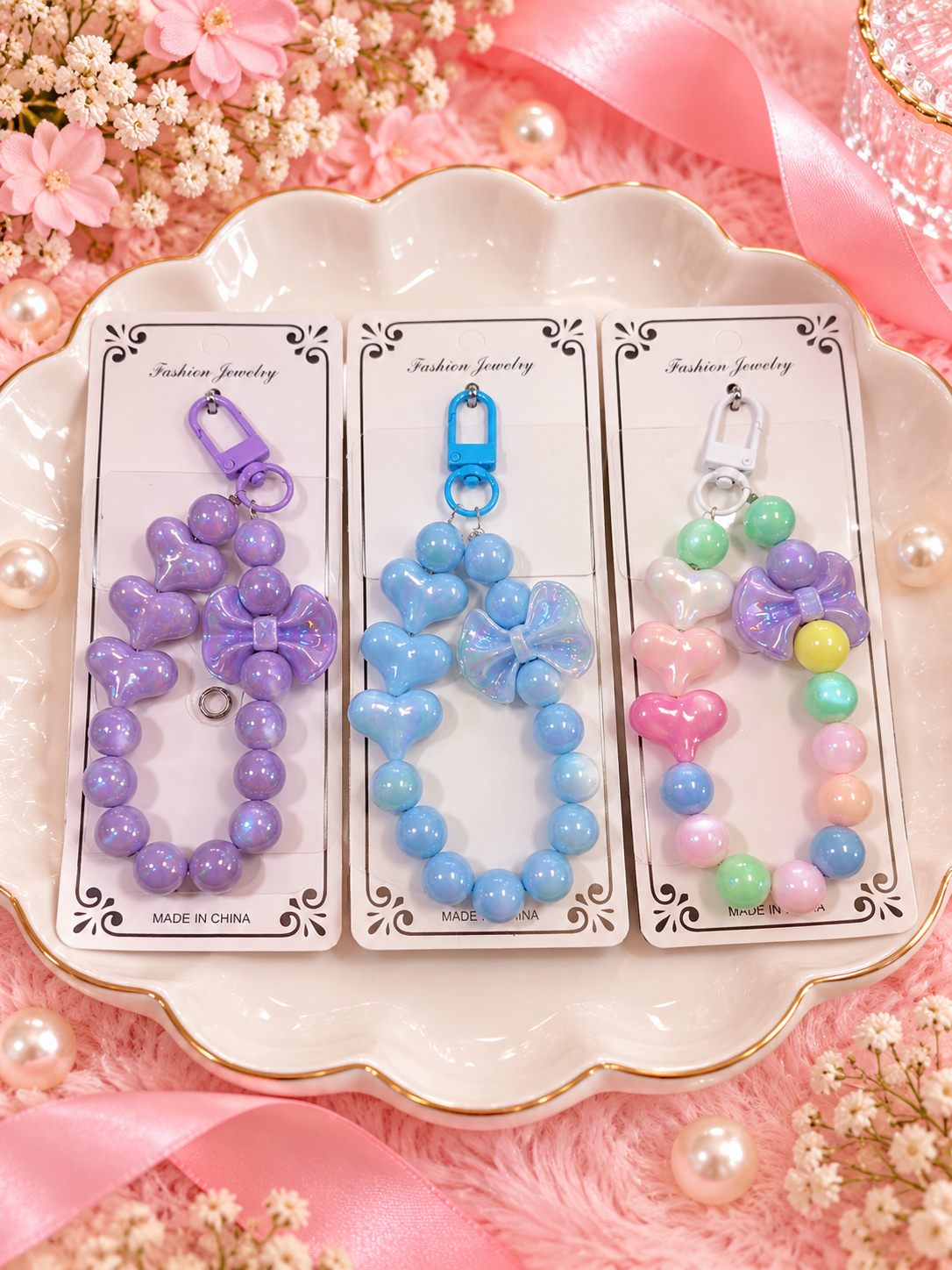 Premium and affordable phone charms (pack of 12)