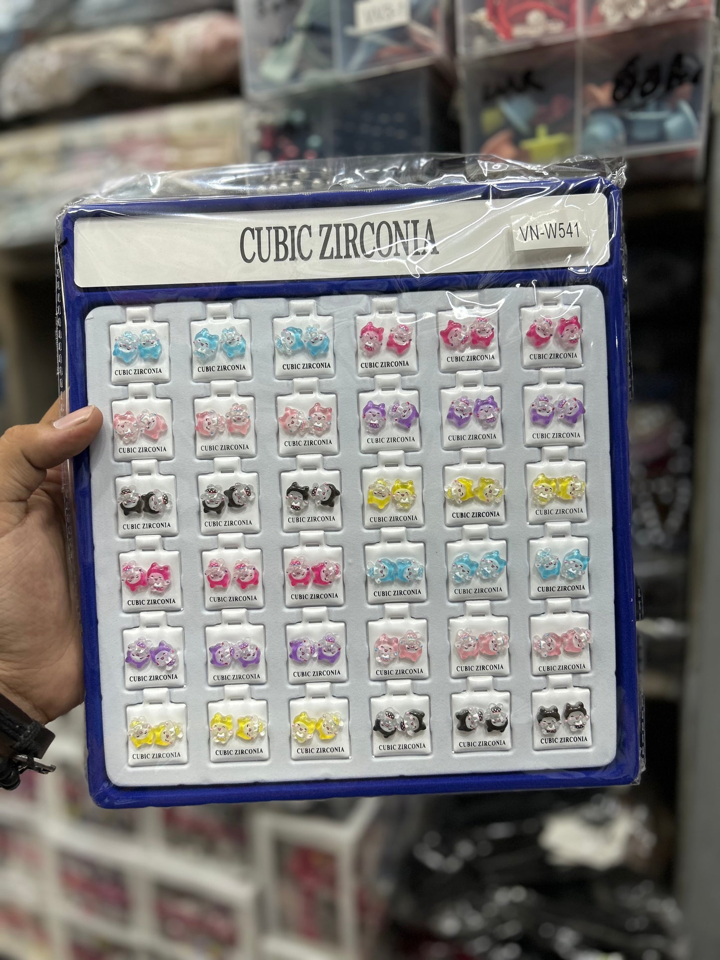 Korean studs tops (pack of 36 piece)