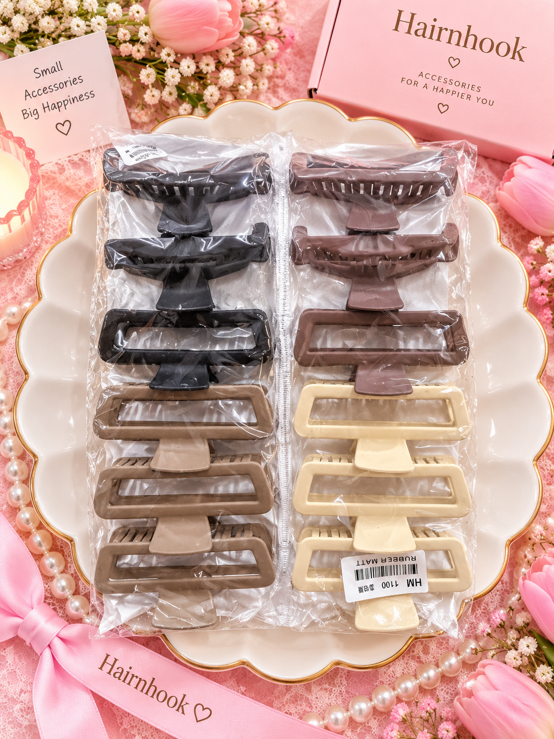 Korean premium Clutchers (pack of 12)
