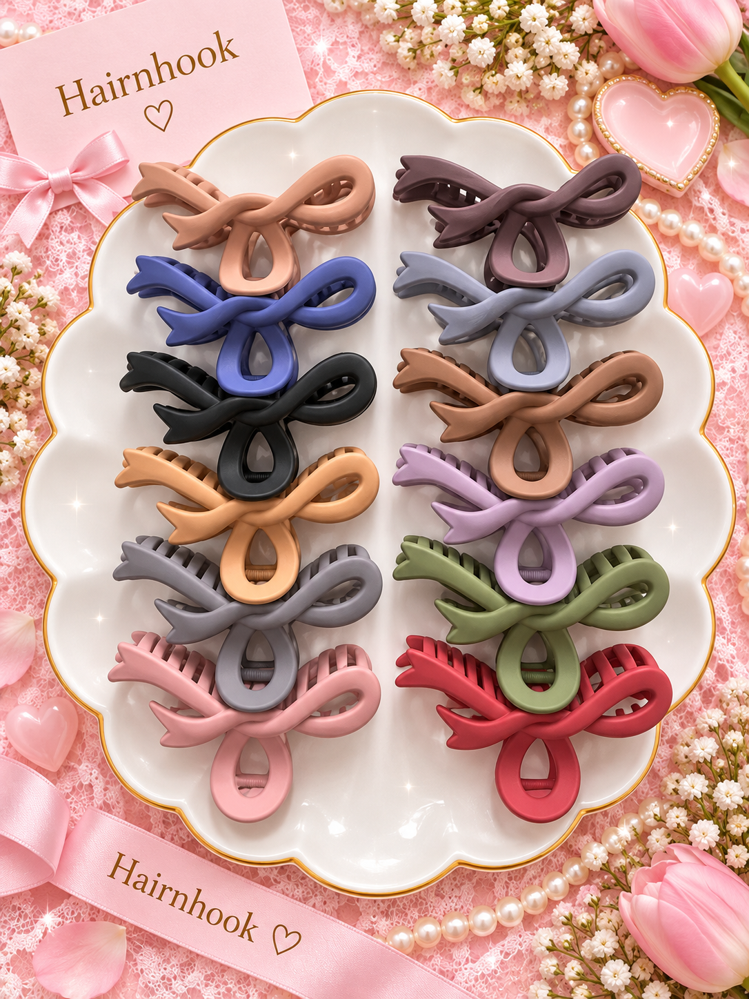 Korean premium Clutchers (pack of 12)