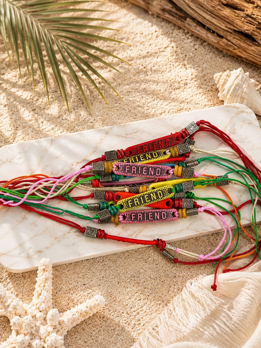 Friendship bands bracelet( pack of 12 pieces)