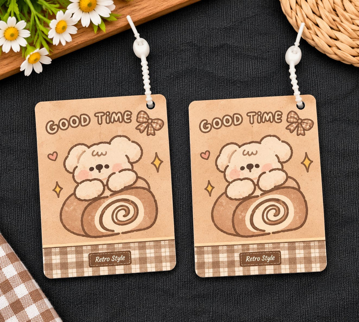 Cute bag charm +mirror ( pack of 12)