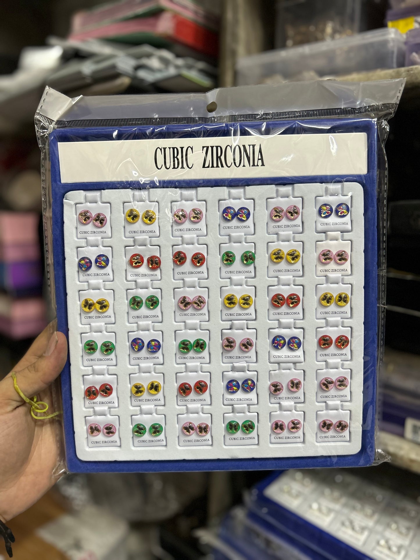 Korean studs tops (pack of 36 piece)
