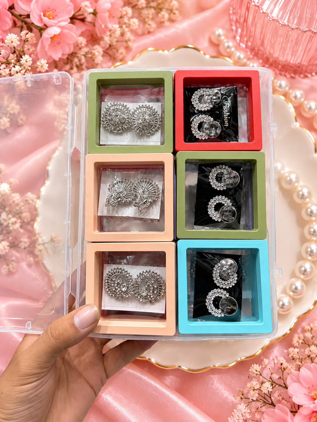 Premium tops (pack of 12) mix design in one box