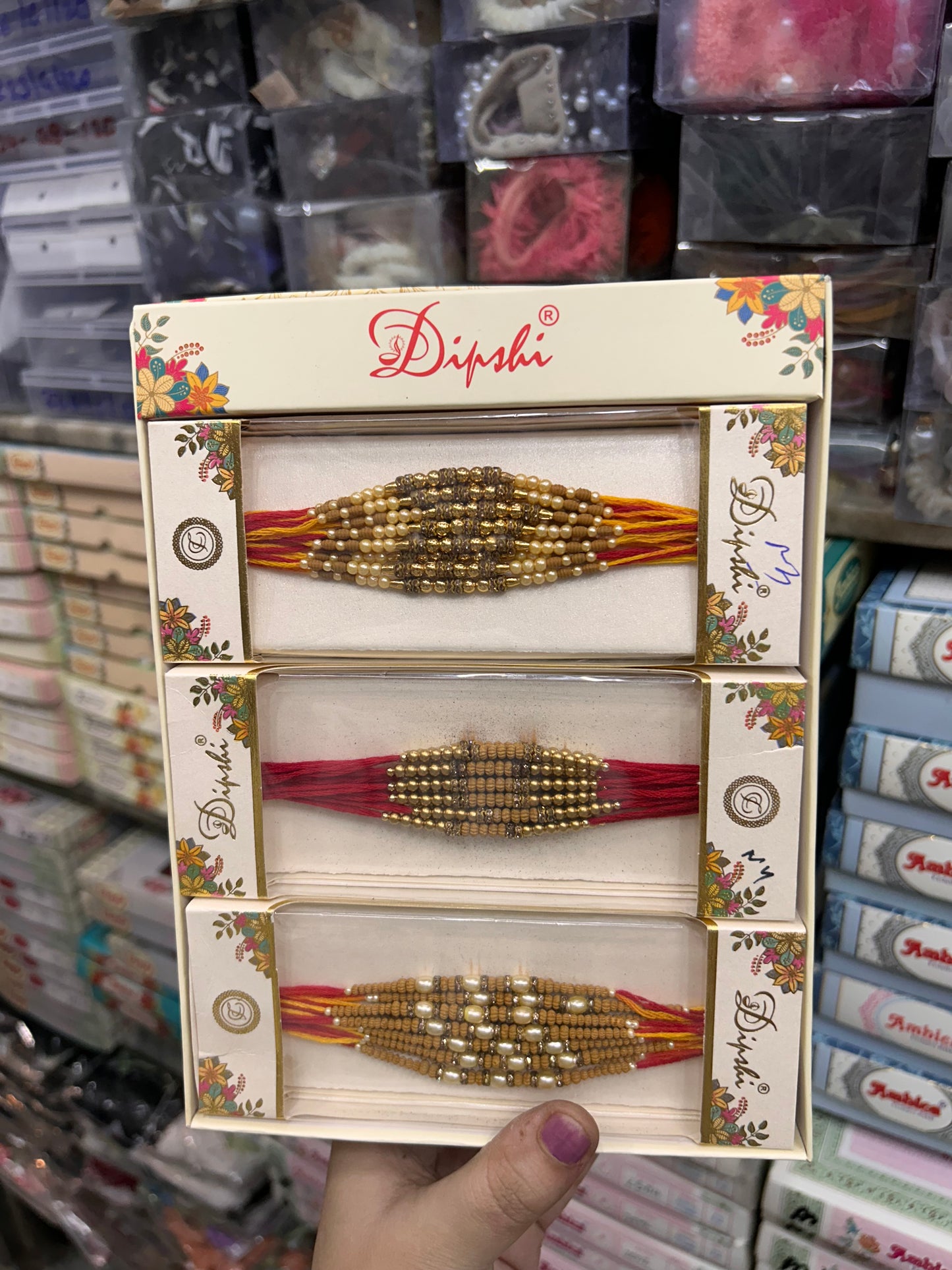Premium dhaaga rakhi (pack of 12 dhaaga)