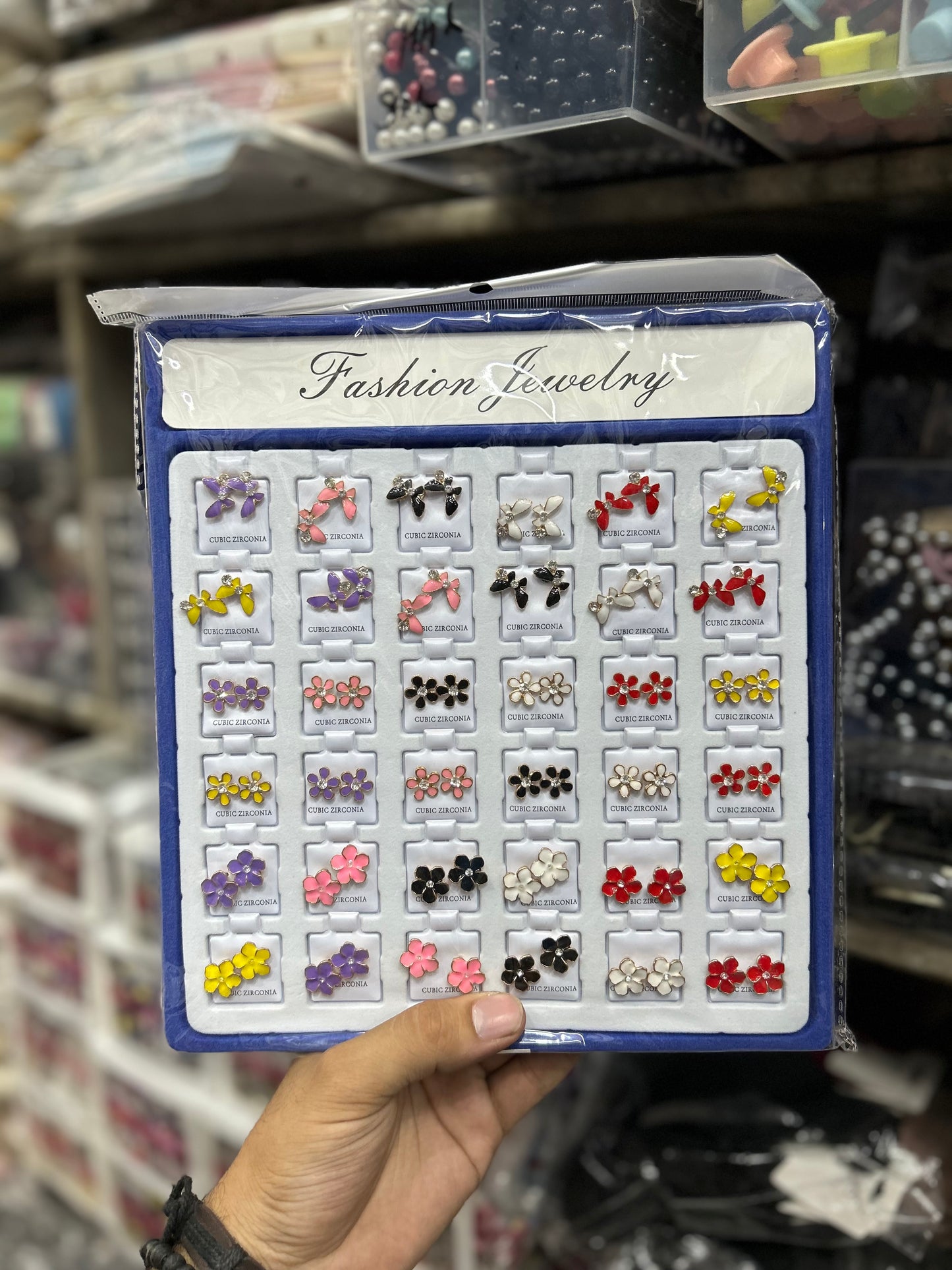 Korean studs tops (pack of 36 piece)