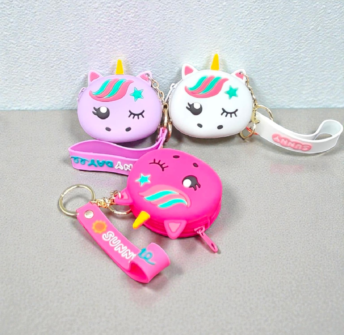 Silicon pouches (pack of 6)