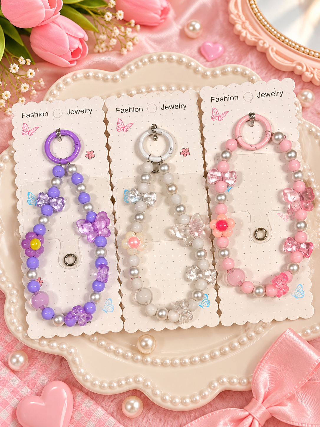 Premium phone charms (pack of 12)
