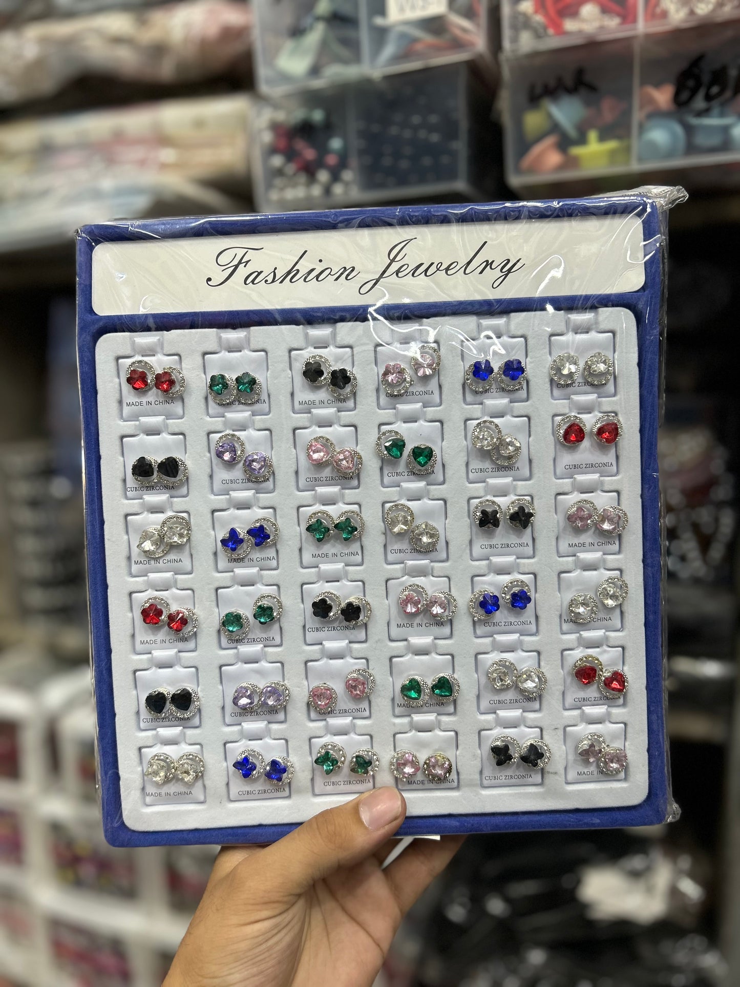 Korean studs tops (pack of 36 piece)