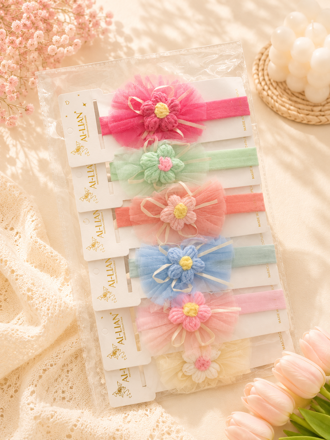 Korean premium headband for kids(pack of 12)
