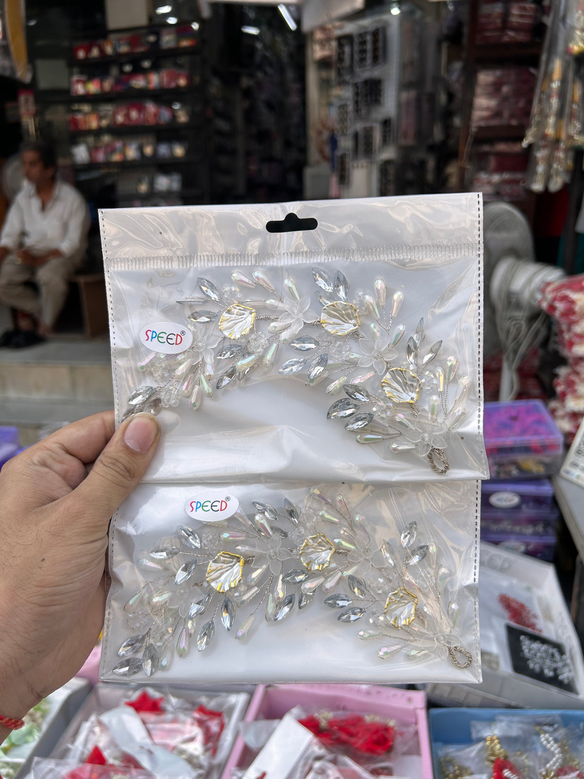 Weeding Hair accessories (pack of 4)