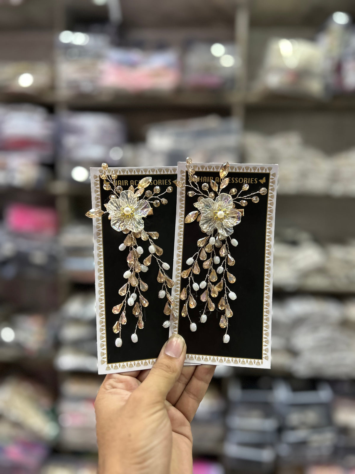 Weeding Hair accessories (pack of 4)