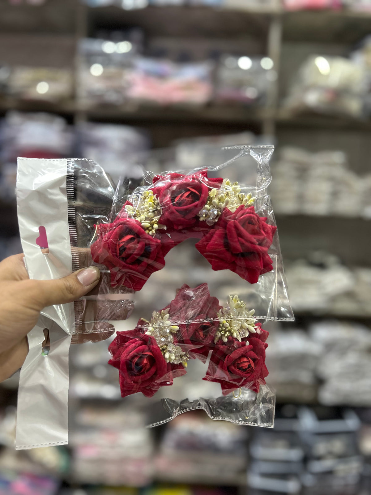 Weeding Hair accessories (pack of 4)