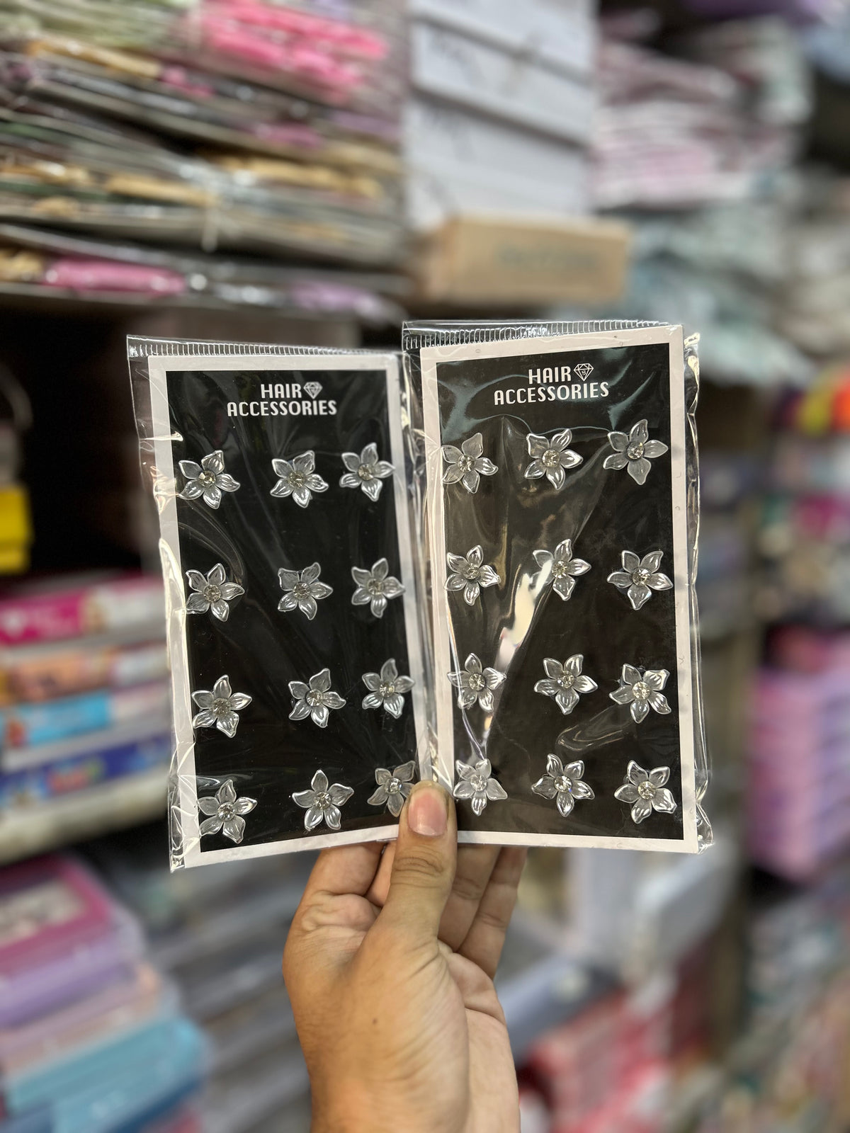 Weeding Hair accessories (pack of 2 card)