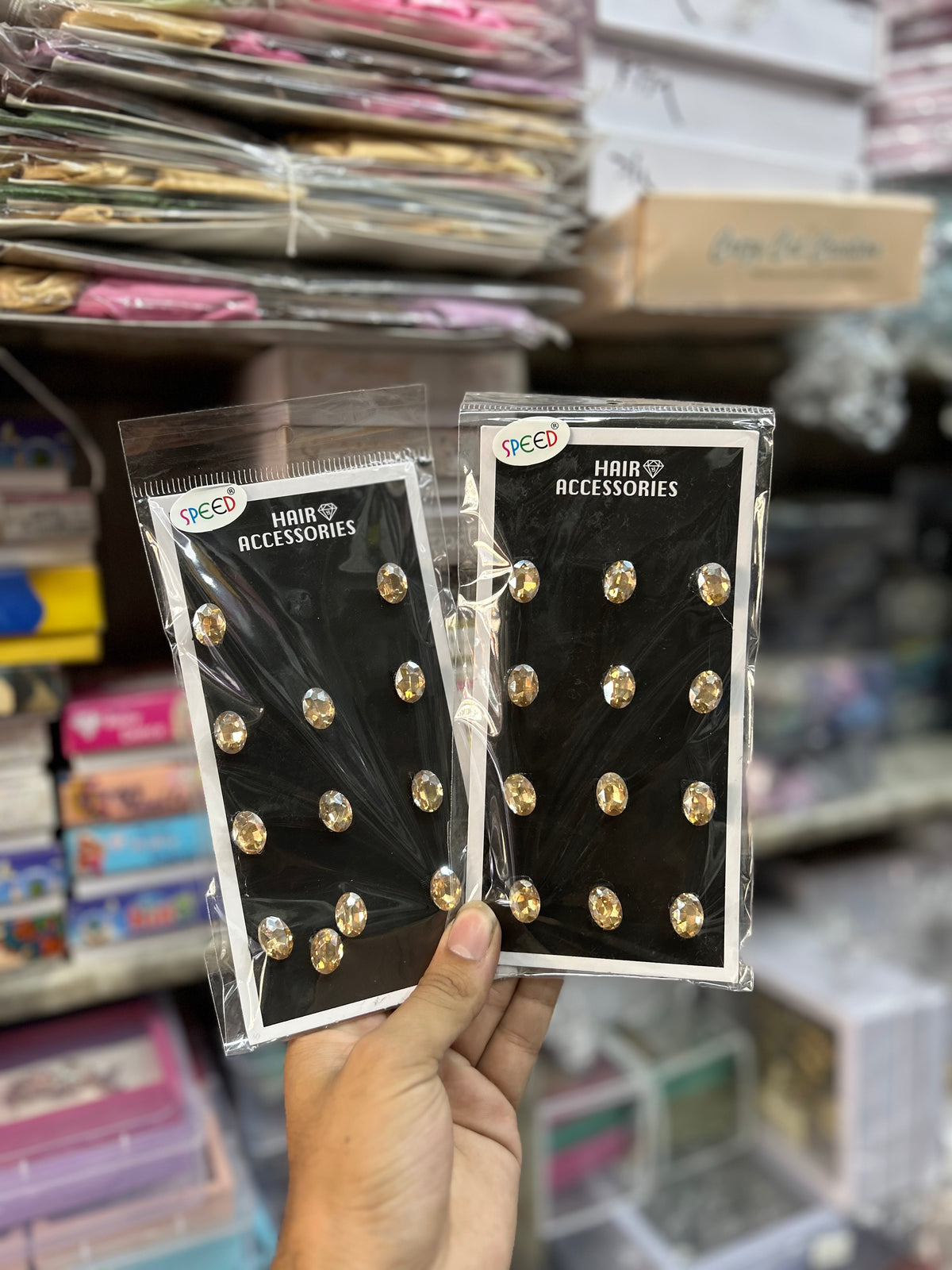 Weeding Hair accessories (pack of 2 card)