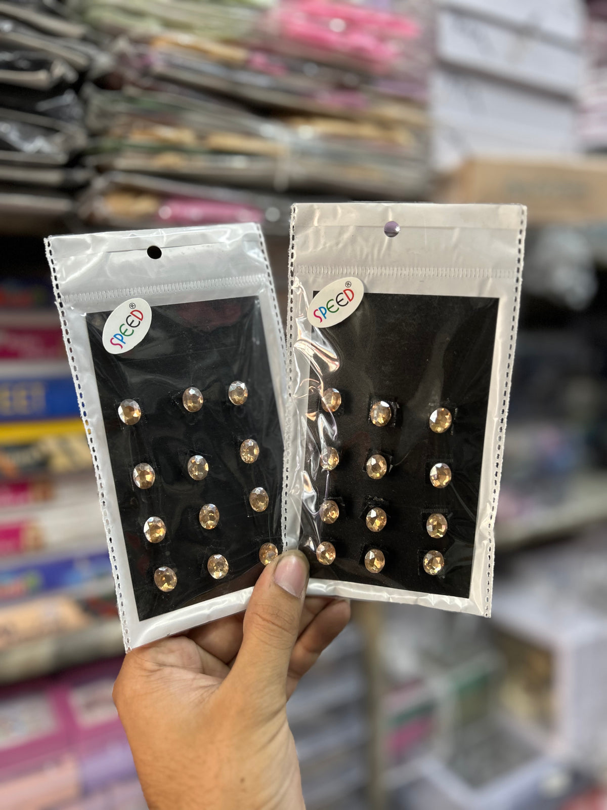 Weeding Hair accessories (pack of 2 card)