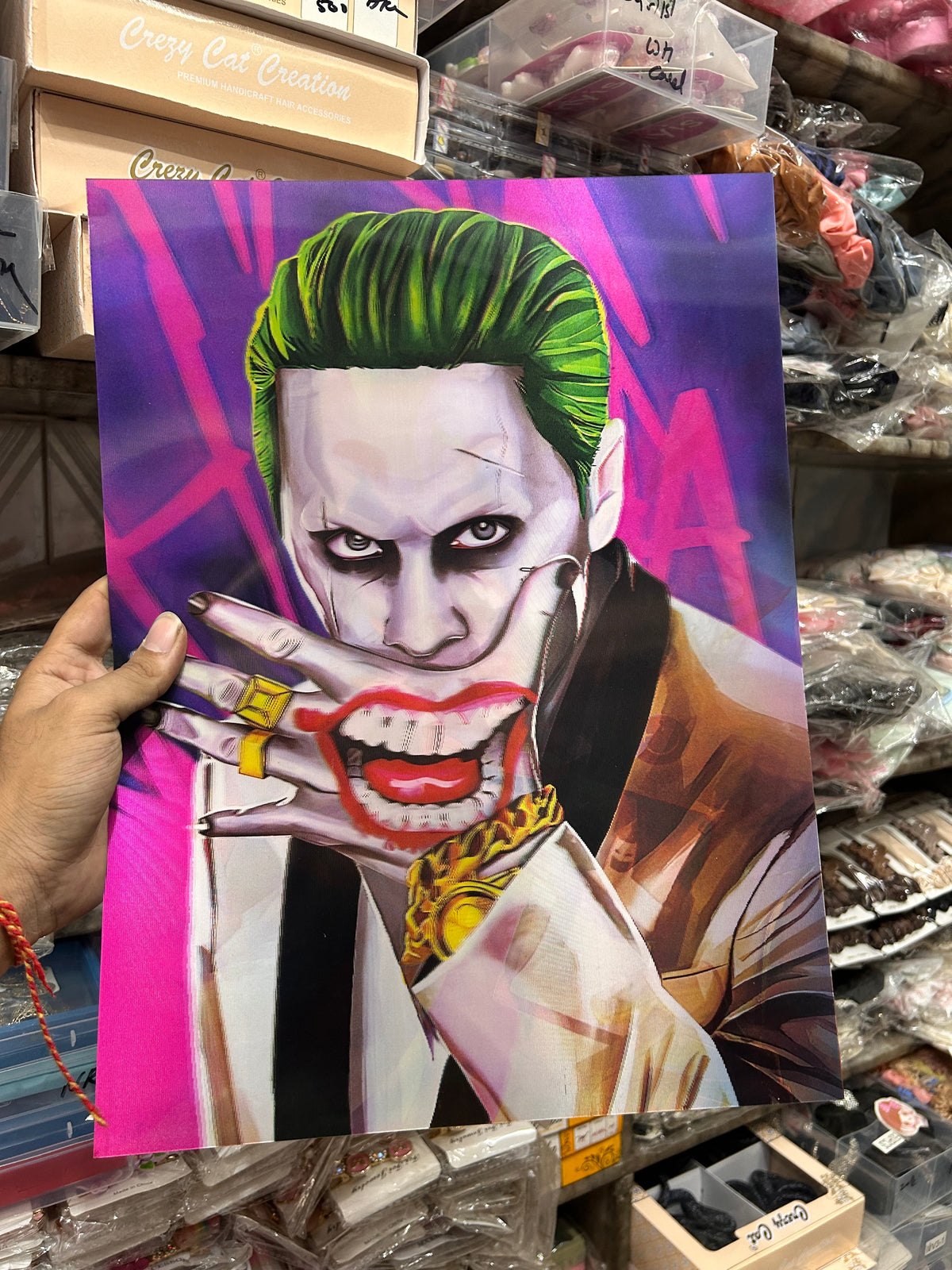3D Lenticular Poster(pack of 3)